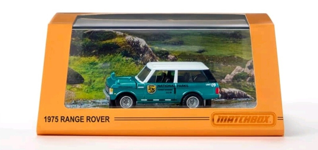 matchbox rover - 7