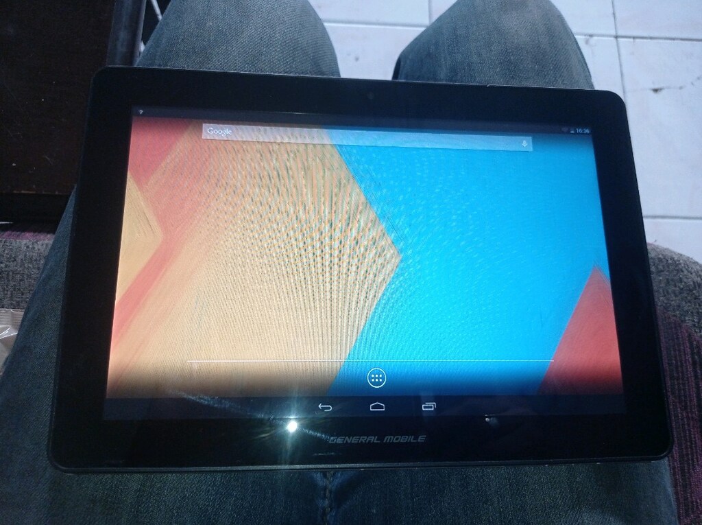 general Mobile et tab 4 sıfır gibi tertemiz 16 GB tablet - 4