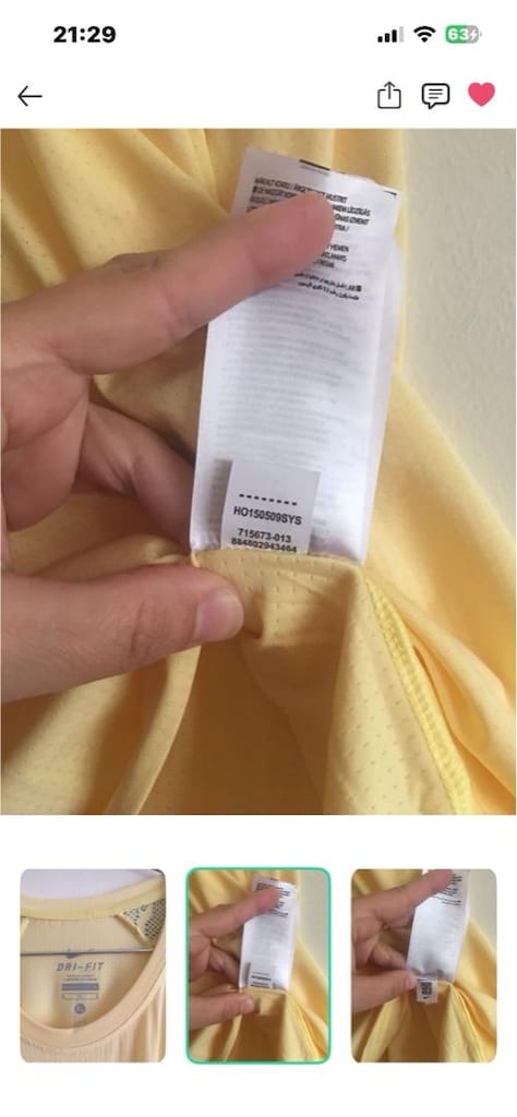orijinal nike — görsel 3/4