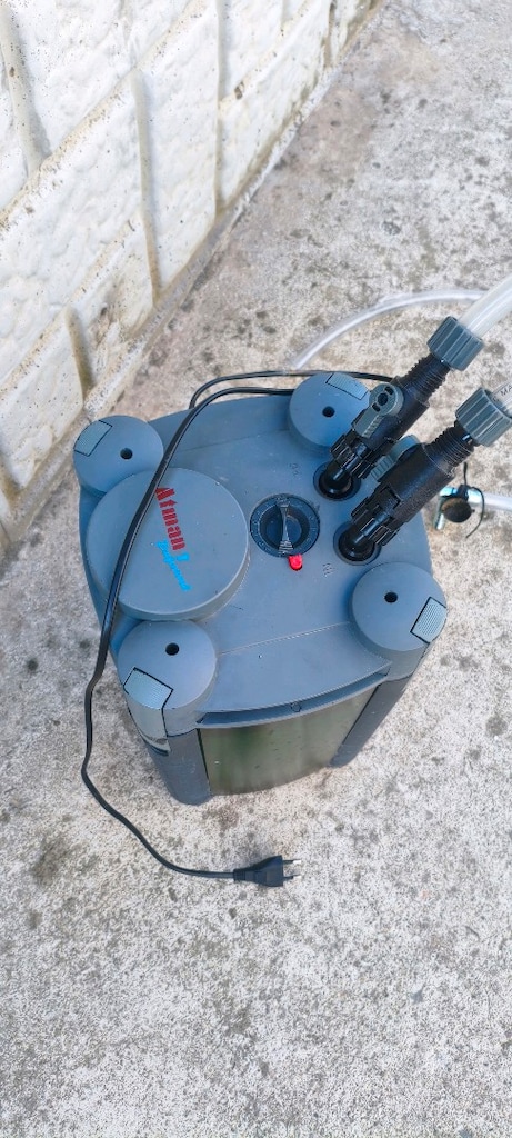 Atman At-3338 Akvaryum için dış filtre - 4