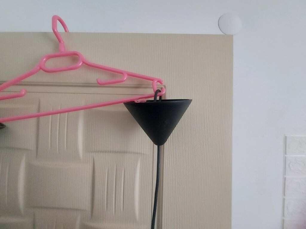2 tane Sepet/Örme jüt ipi Siyah sarkıt - 3