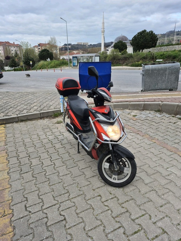 Atak elektrikli bisiklet - 15