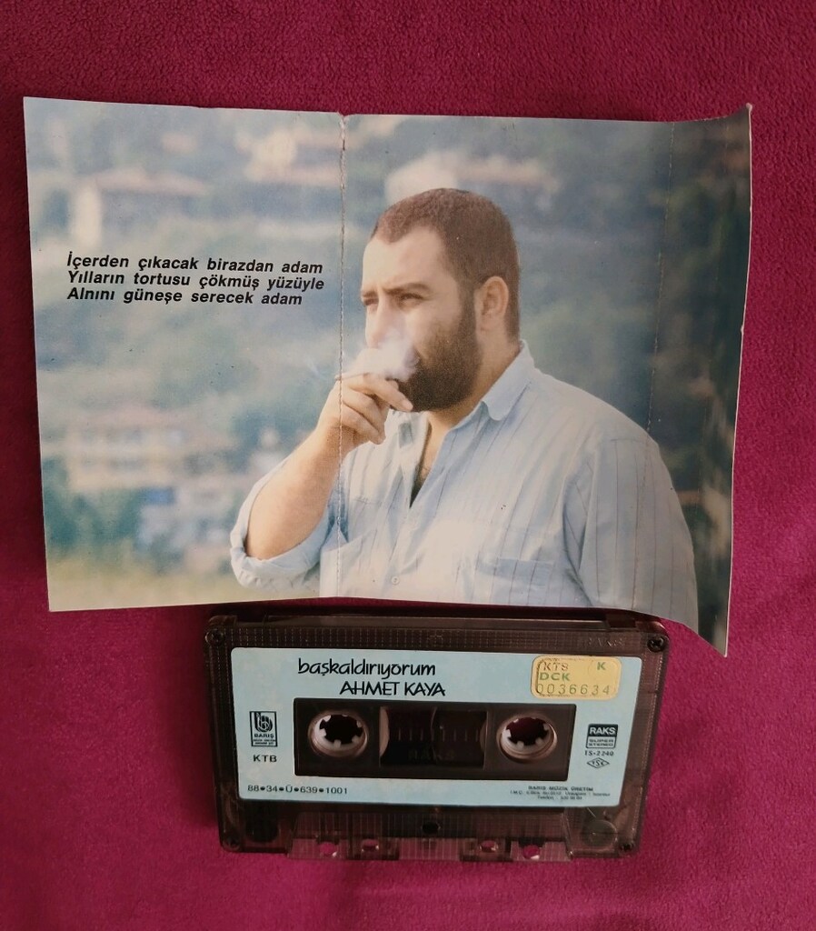 AHMET KAYA "BAŞKALDIRIYORUM" - 4