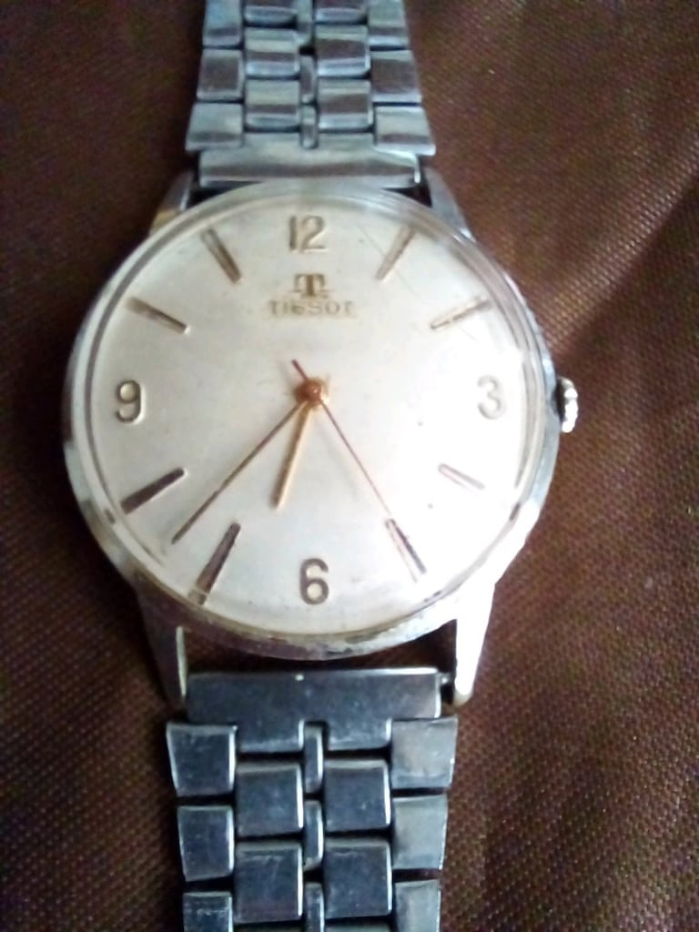 tissot saat - 2