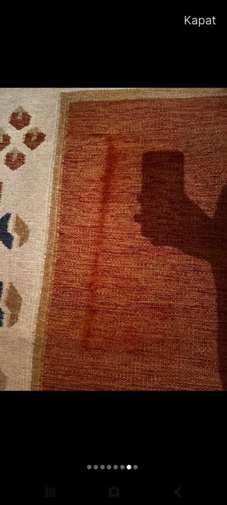 Yün Dokuma Kilim - 6