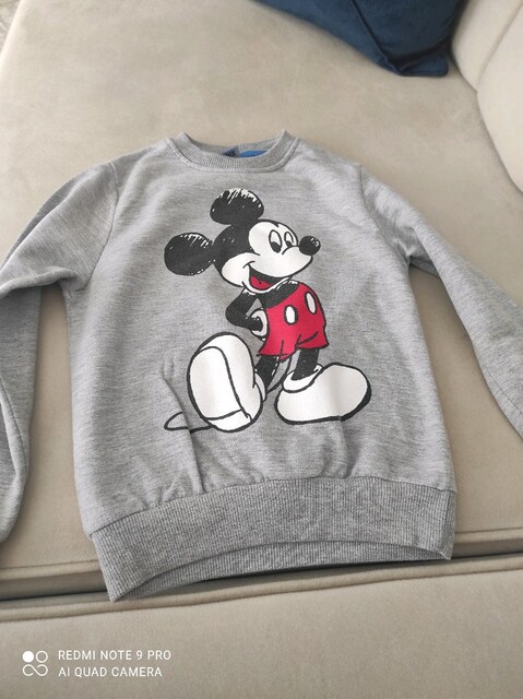 4/5 yaş erkek çocuk sweatshirt