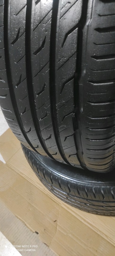 225/45/17 YENİ AYARINDA DİŞ DERİNLİĞİ %95 CİVARI 2 ADET TOPLAM 2650 tl - 7