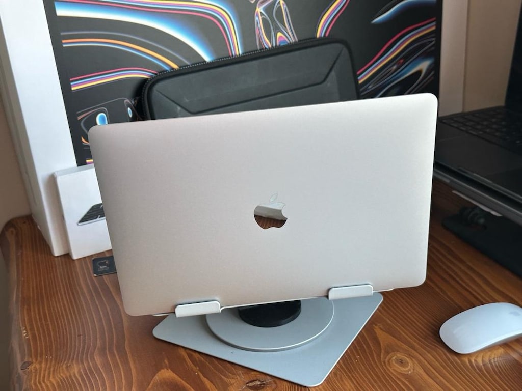 Macbook air M1 çipli özel üretim 256 gb ssd 16 gb ram silver renk - 7
