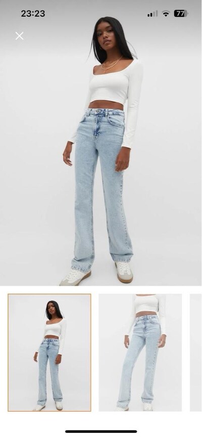 stradivarius jean