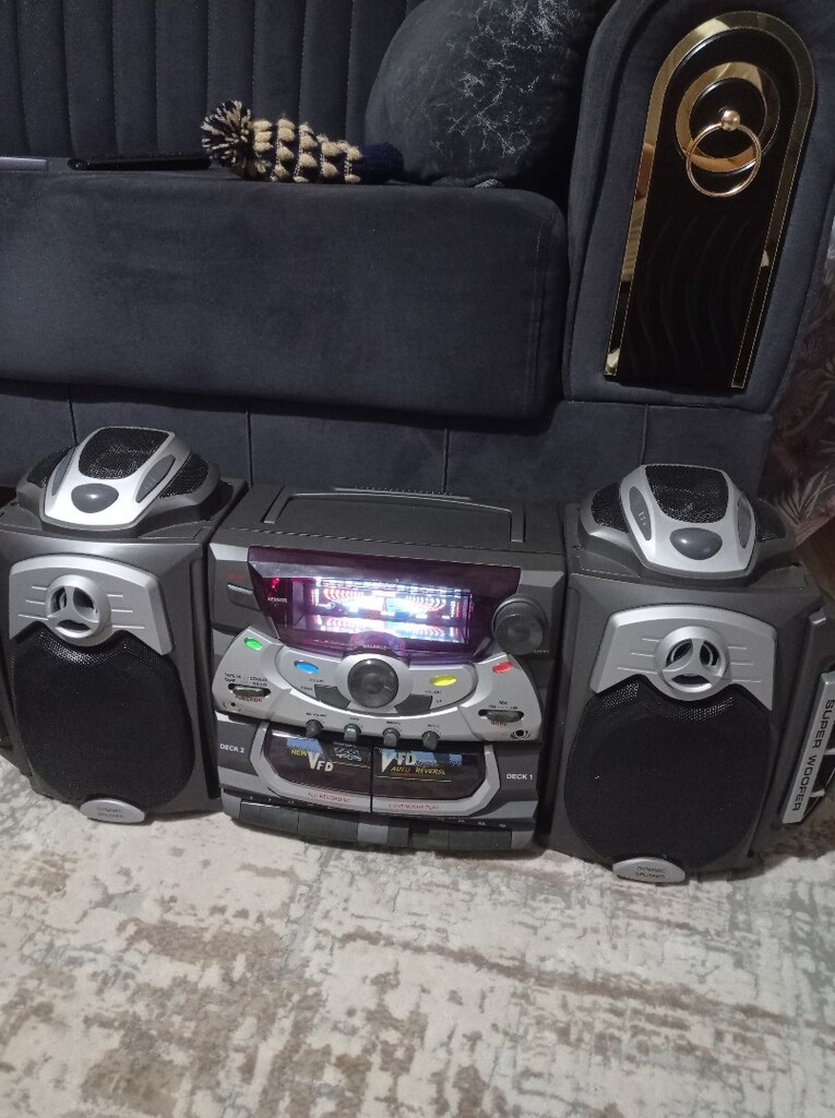 müzik çalar kasetli - 2