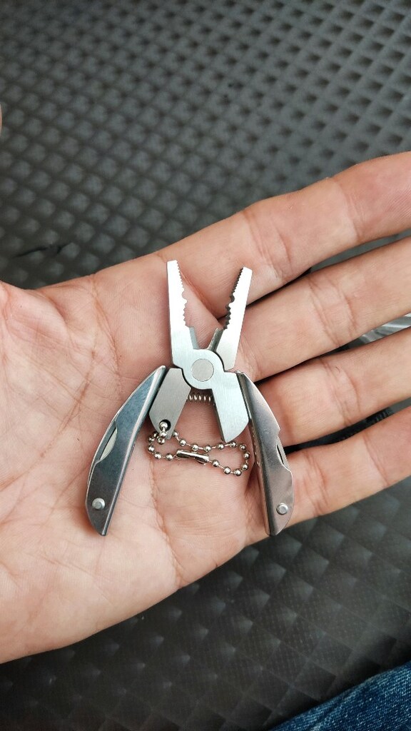 mini pense anahtarlık