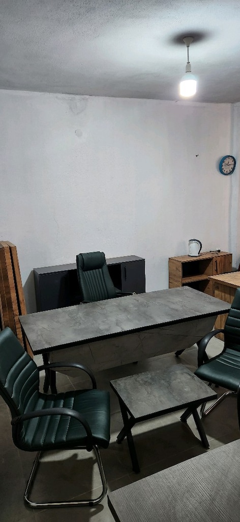 ofis masa takımı SANDALYELER DAHİL ikinci el temiz 180×80 cm - 4
