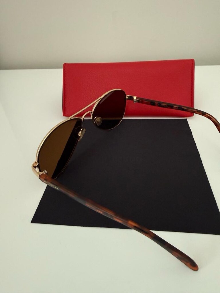 Faturalı Sıfır Tommy Hilfiger Erkek Güneş Gözlüğü/ Amerikan - 7
