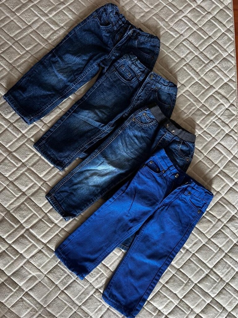 gap tchibo 5 adet kot pantolon
