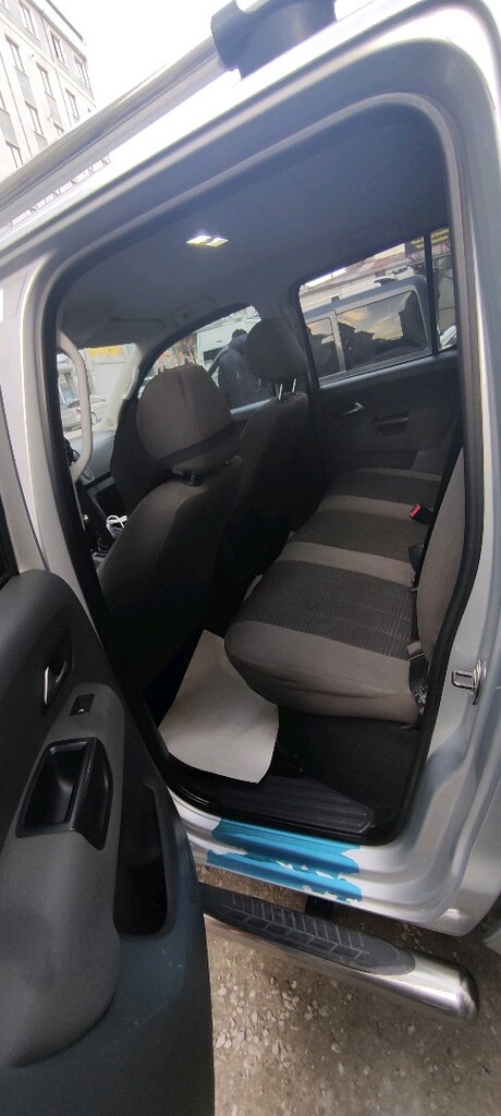 2012 model 2013 çıkışlı hatasız boyasız orijinal Amarok - 19