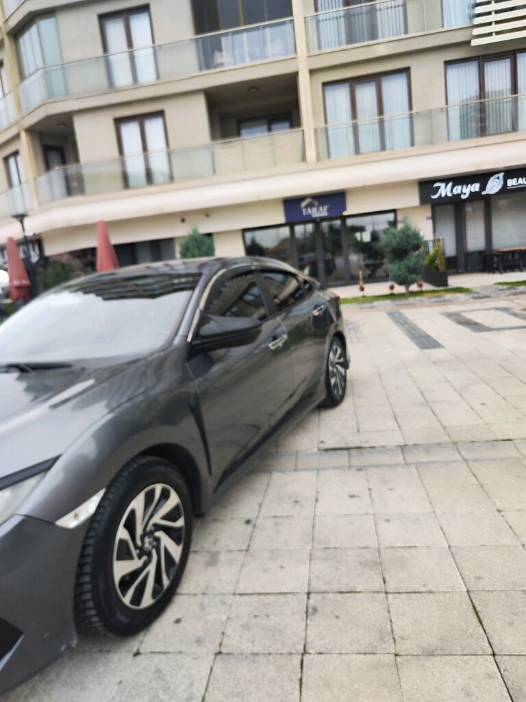 Ögretmenden temiz, bakımlı, masrafsız,yakıt, cimrisi Honda civic - 2
