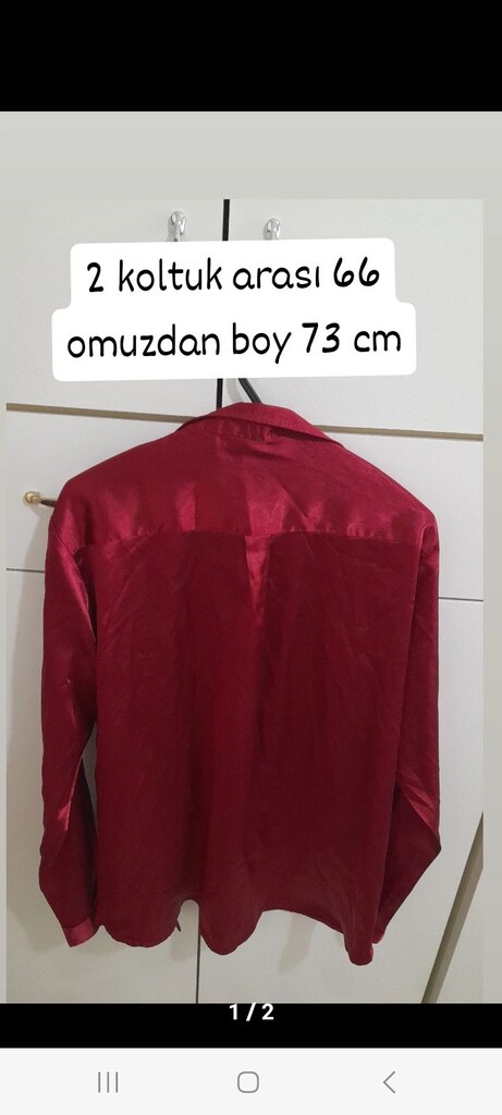 SATEN GÖMLEK - 3