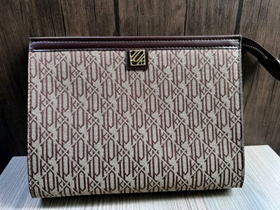 clutch kumaş çanta
