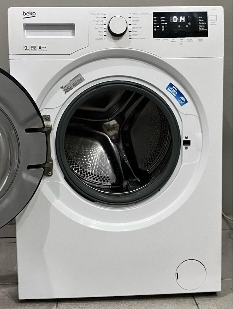 Beko 9 Kg Yeni Nesil İnverter A+++ Çamaşır Makinesi - 2