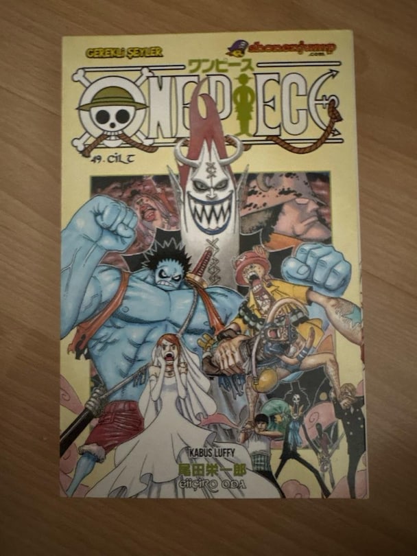 one piece 49. cilt - 2