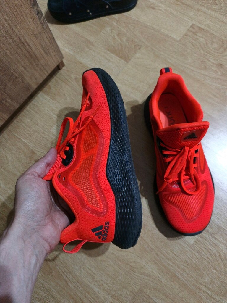 adidas bounce ayakkabi - 4