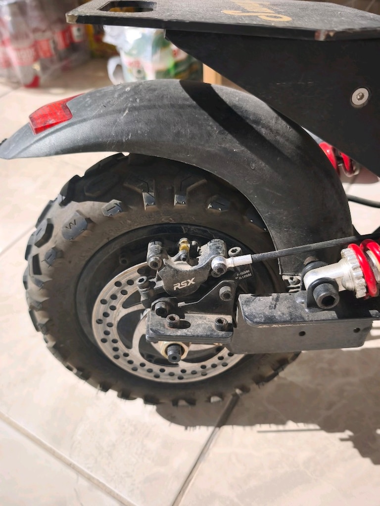 2000w çift çeker 80km/h scooter - 3