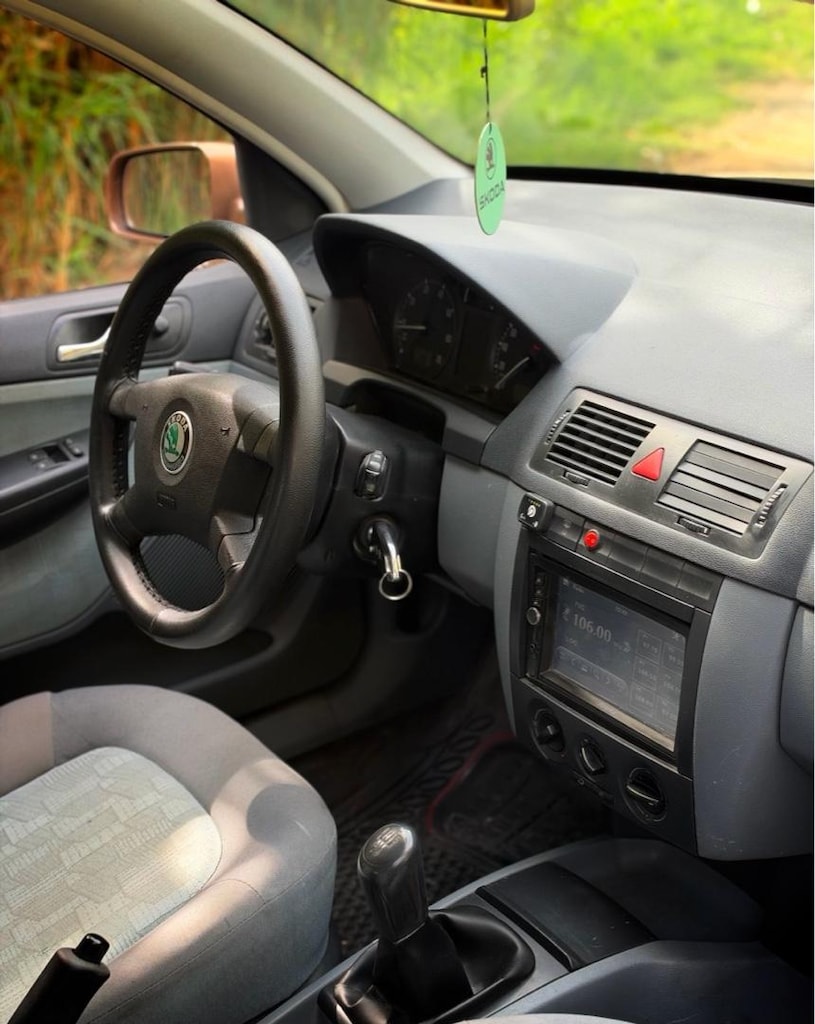 KONDİSYONU MÜKEMEL SKODA FABİA ..! - 8