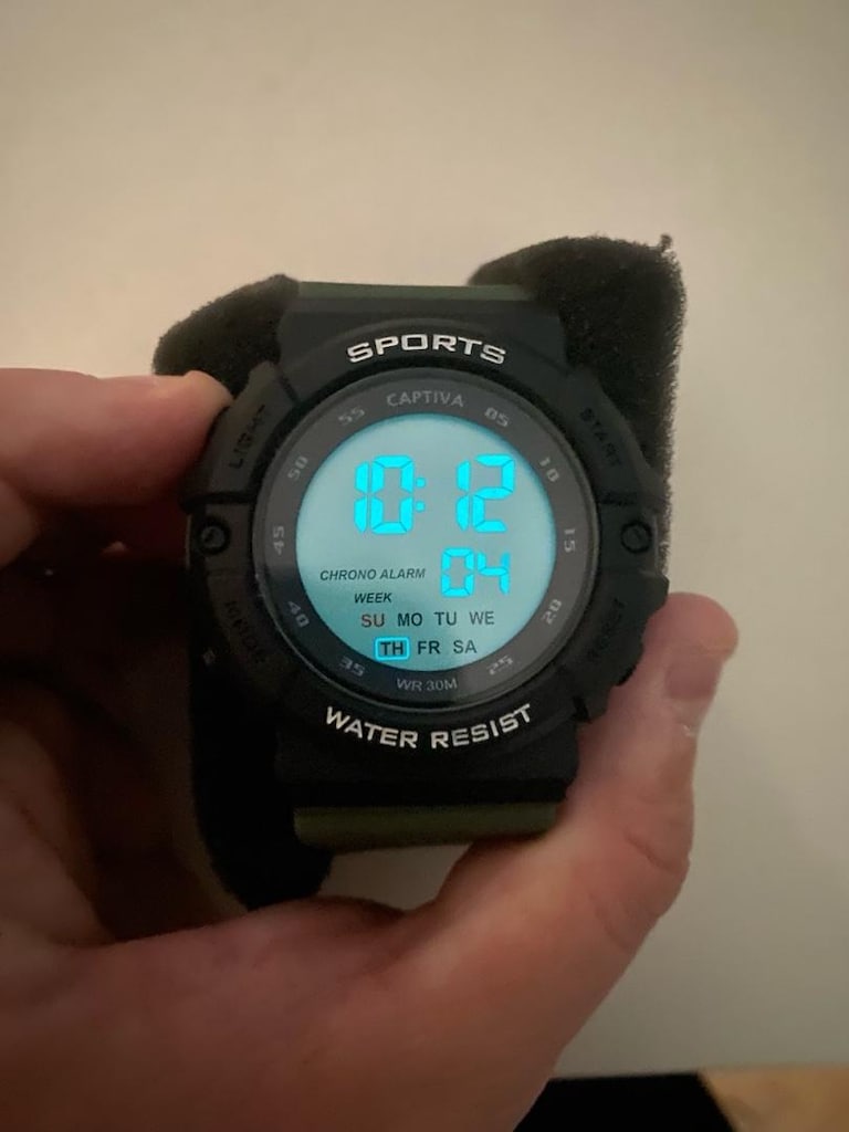 spor erkek saat - 7