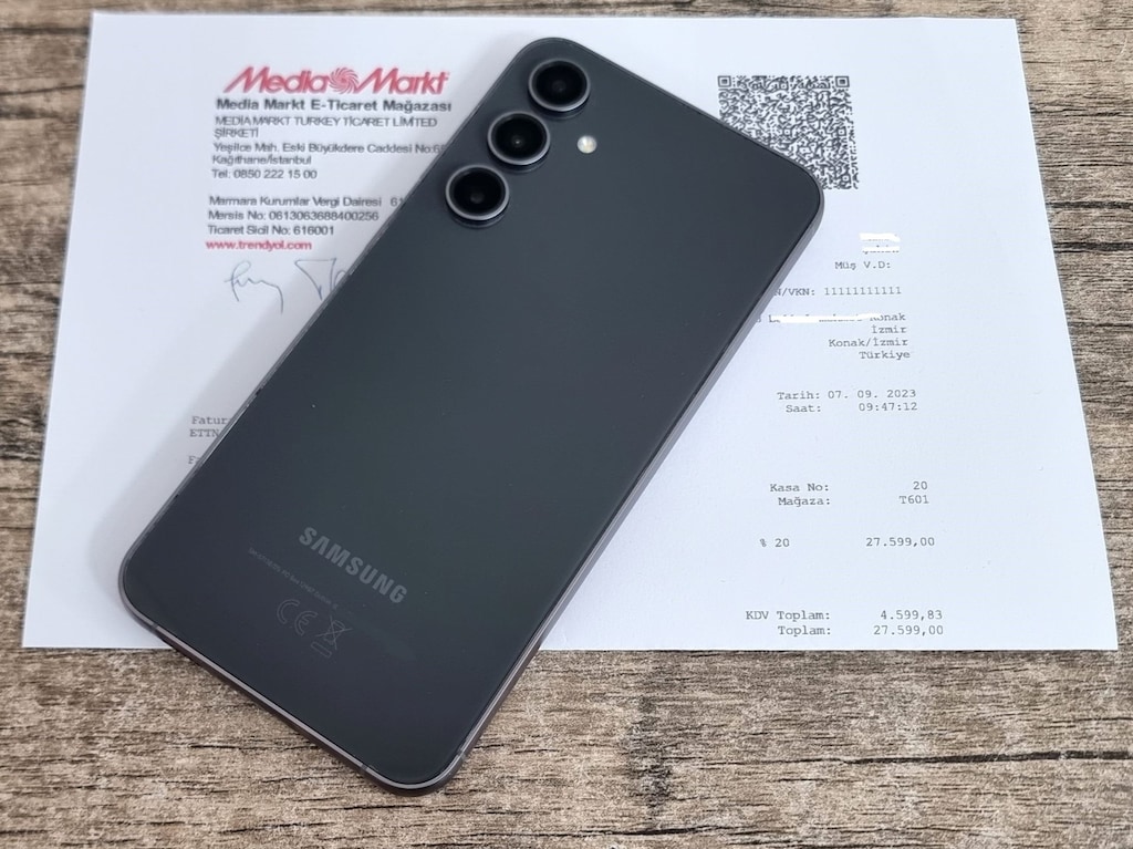 Samsung S23 FE / Çift Hat TR / 8 -128 GB / Ful Orjinal - 2