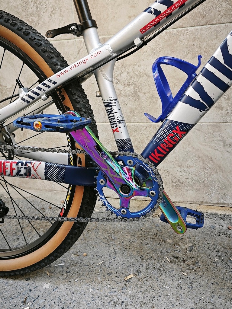 Vikingx Dirt Jump Bisiklet 27,5 - 6