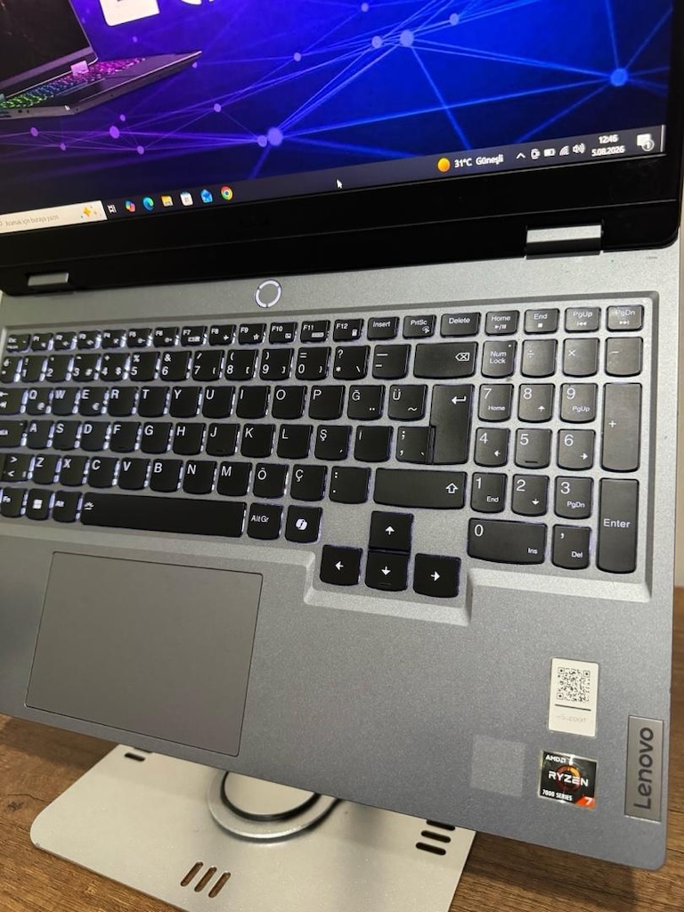 RYZEN 7 - RTX4050 - 24RAM - LENOVO LOQ GAMİNG LAPTOP - 5