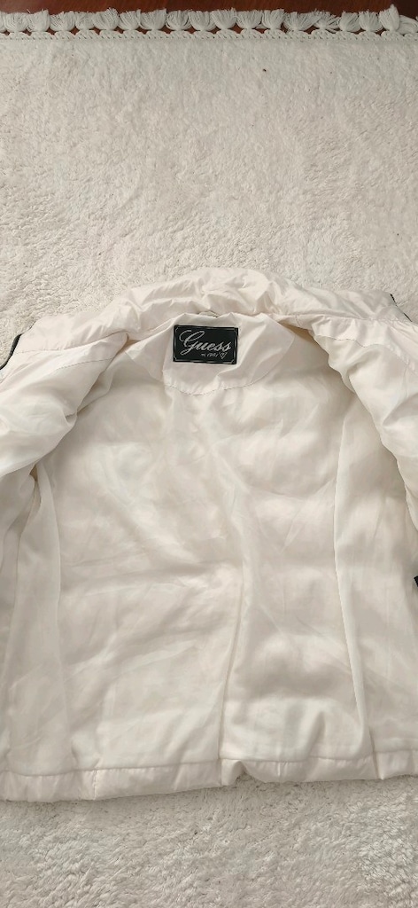 ORJİNAL GUESS kaz tüyü mont