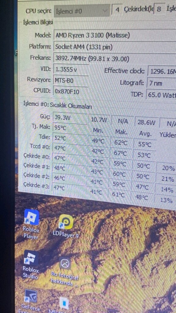 AMD R3 3100 - 4
