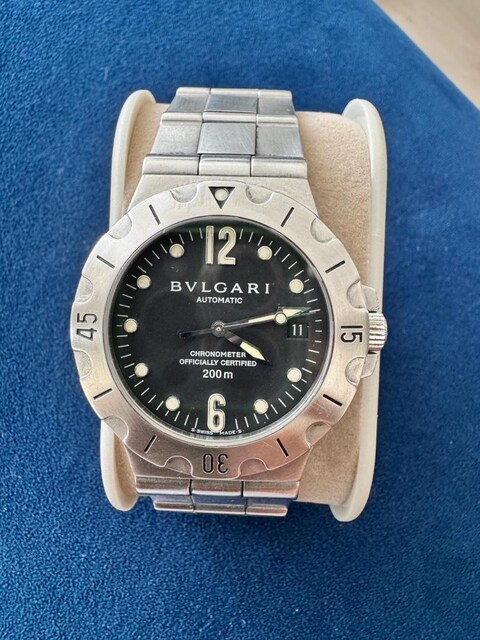 BVLGARI Dıagono SD 38 S
