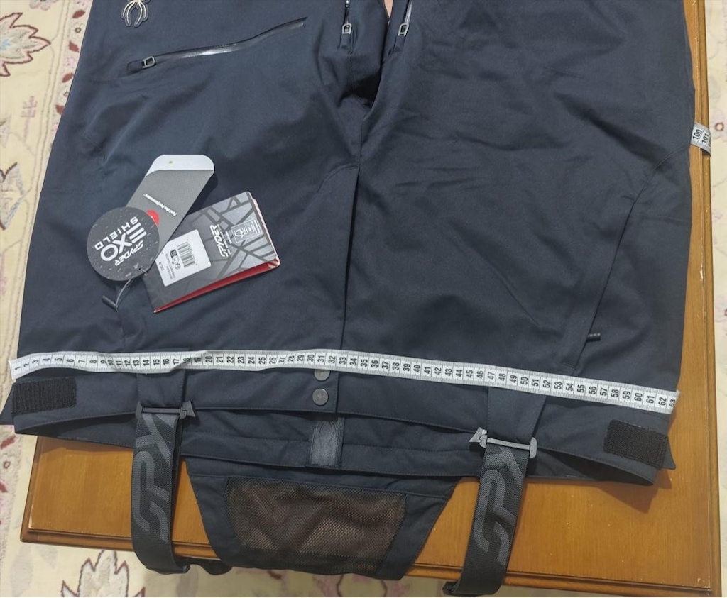 Sıfır Etiketli Spyder Leader 3XL Ceket & EXO Shield Pantolon Takımı - 12