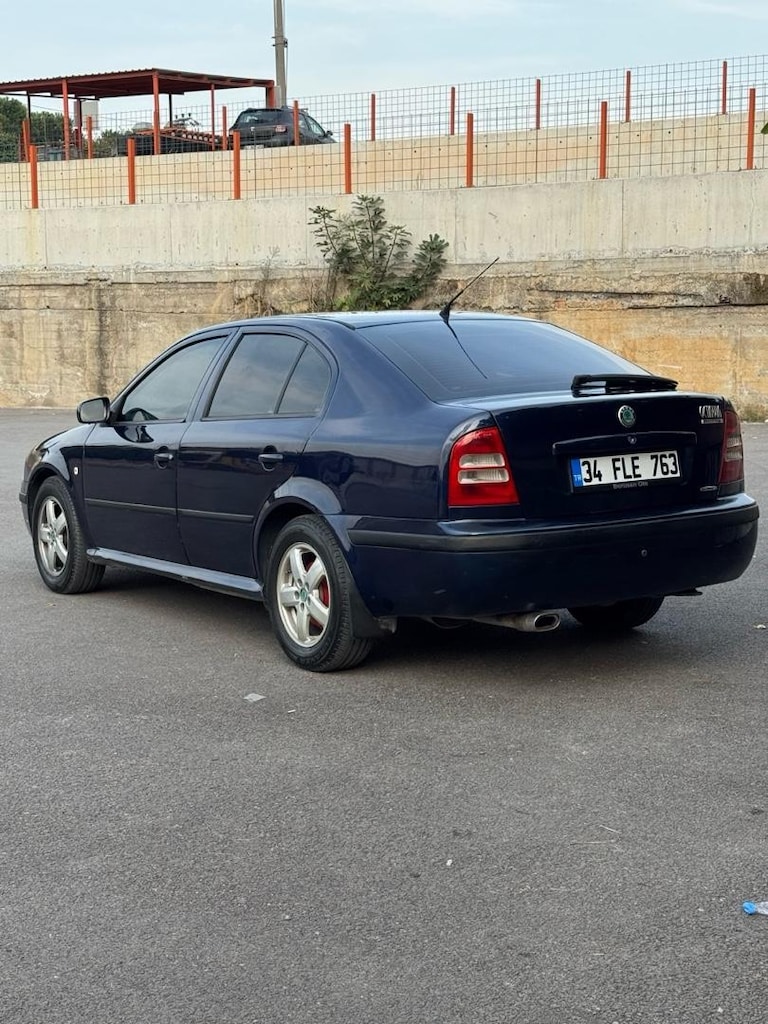 SKODA OCTAVİA 2003 - 4