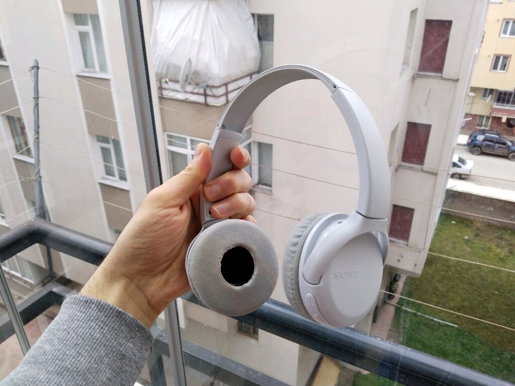 Sony WH-CH510 Bluetooth Kulaklık Beyaz - 6