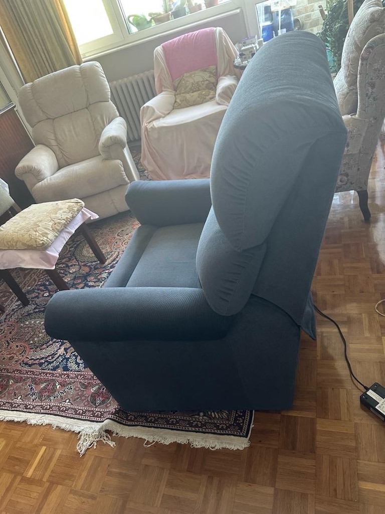 Lazyboy elektrikli arkası da kalkan koltuk - 5