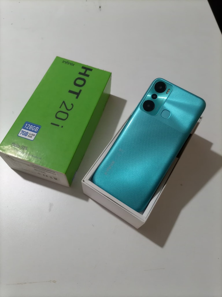 Infinix Hot20i 128GB Hafıza 7GB RAM TR Cihazı Takas Olur - 3