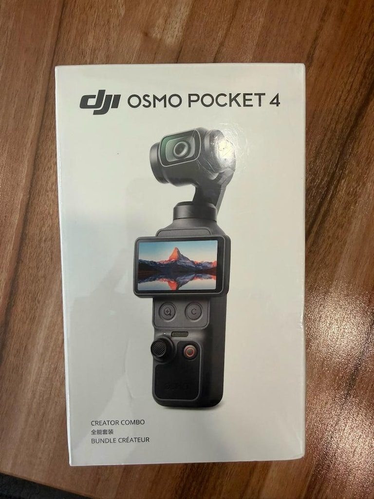 Djı osmo pocket 4 creator combo