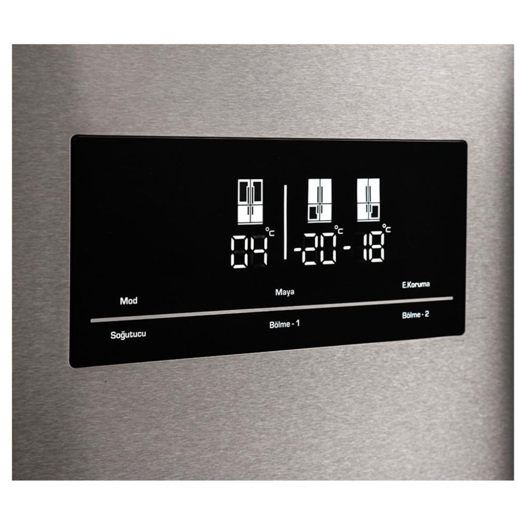 Vestel FD56001 EX Gardırop Tipi Buzdolabı sıfır garantili - 7