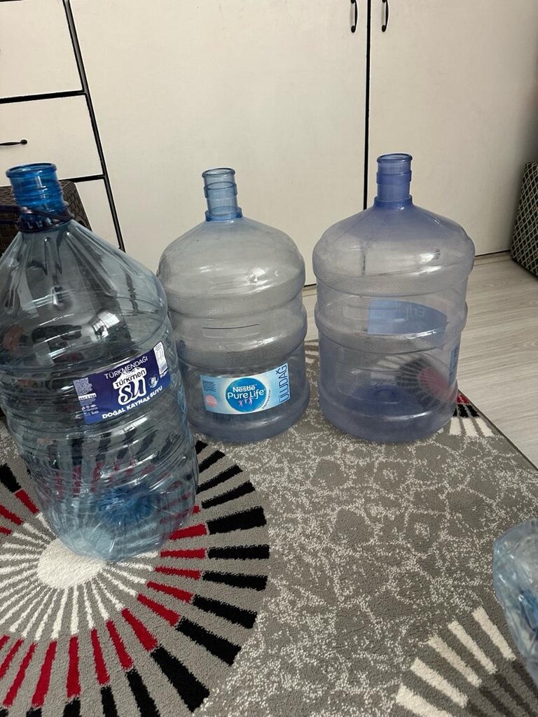 5 Litre Tertemiz Su Şişeleri - 5
