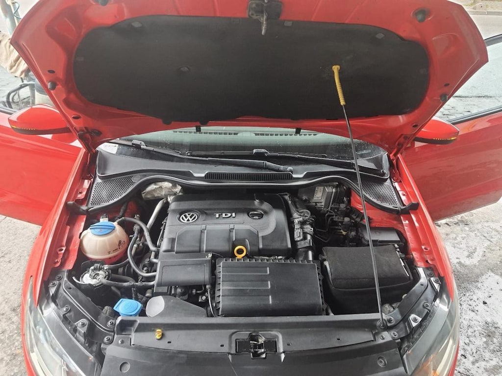 TERTEMİZ CAM TAVANLI OTOMATİK AZ YAKAN DİZEL POLO - 6