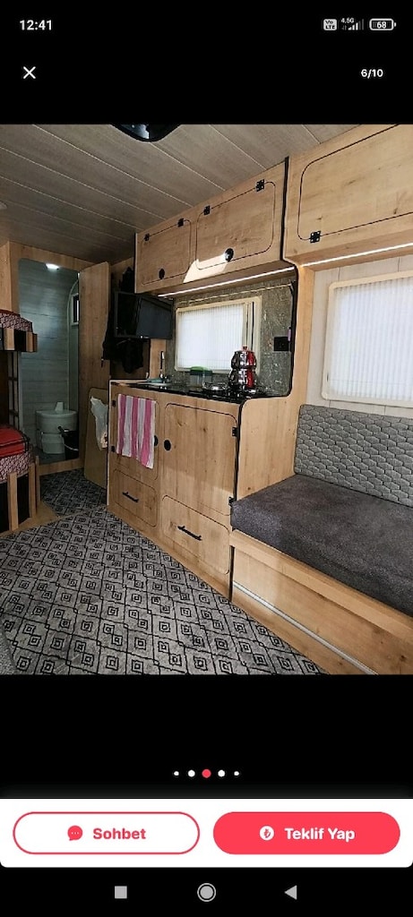 CLASS KARAVAN STÜDYO 450 TERTEMİZ - 15
