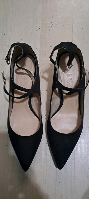 stiletto topuklu bayan ayakkabi sifir urun
