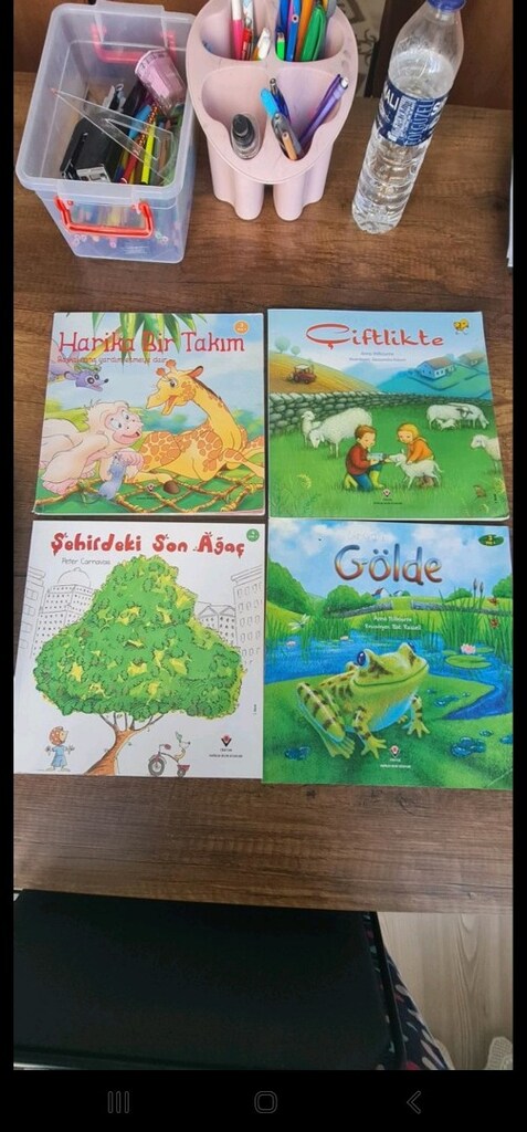 çocuk kitap setleri(ilk okula uyumlu) adet set - 5