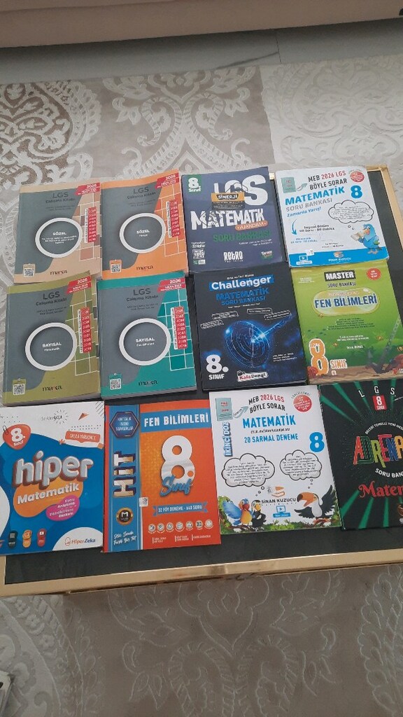 Lgs hazırlık kitablari - 2