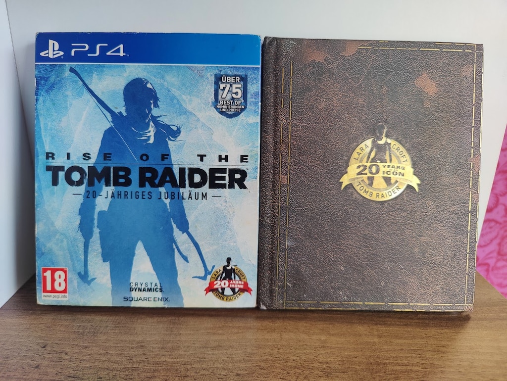 RISE OF THE TOMB RAİDER PS4 OYUNU - 2