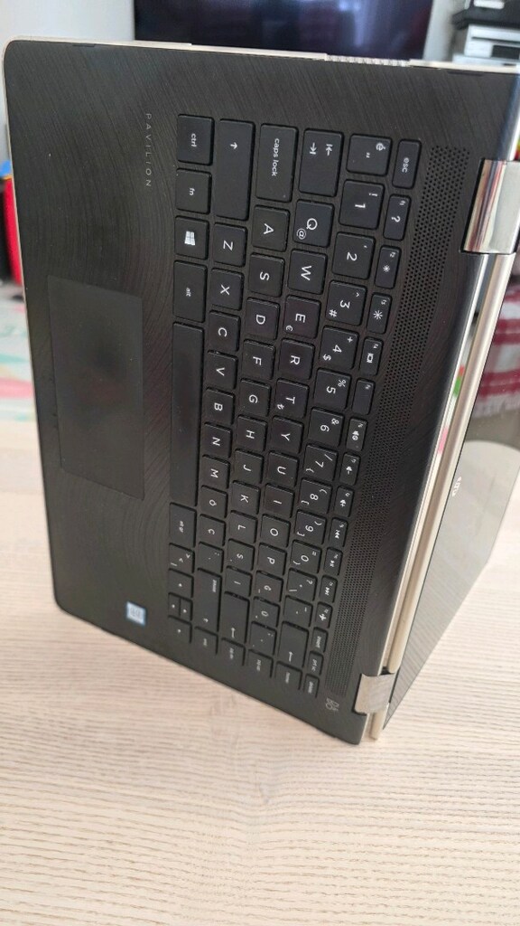 Hp X360 Core i5-7200, 2gb ddr5 940mx, 256ssd,8gb dokunmatik laptop - 6