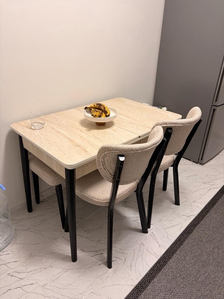 Mutfak Masası / Yemek Masası 4 Kişilik Benchli - 8